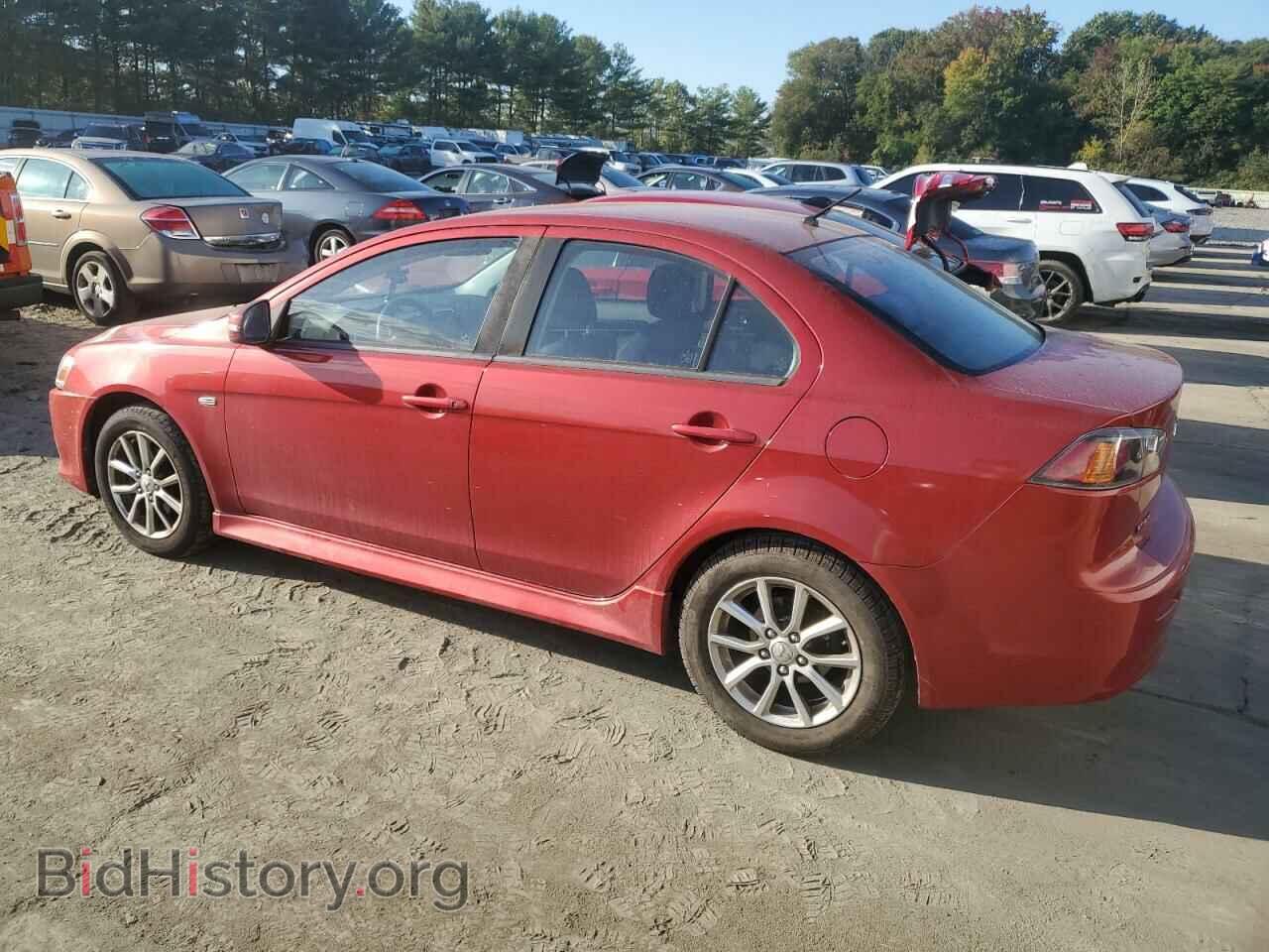2016 MITSUBISHI LANCER - VIN: JA32U2FU5GU007238 - Фото 2