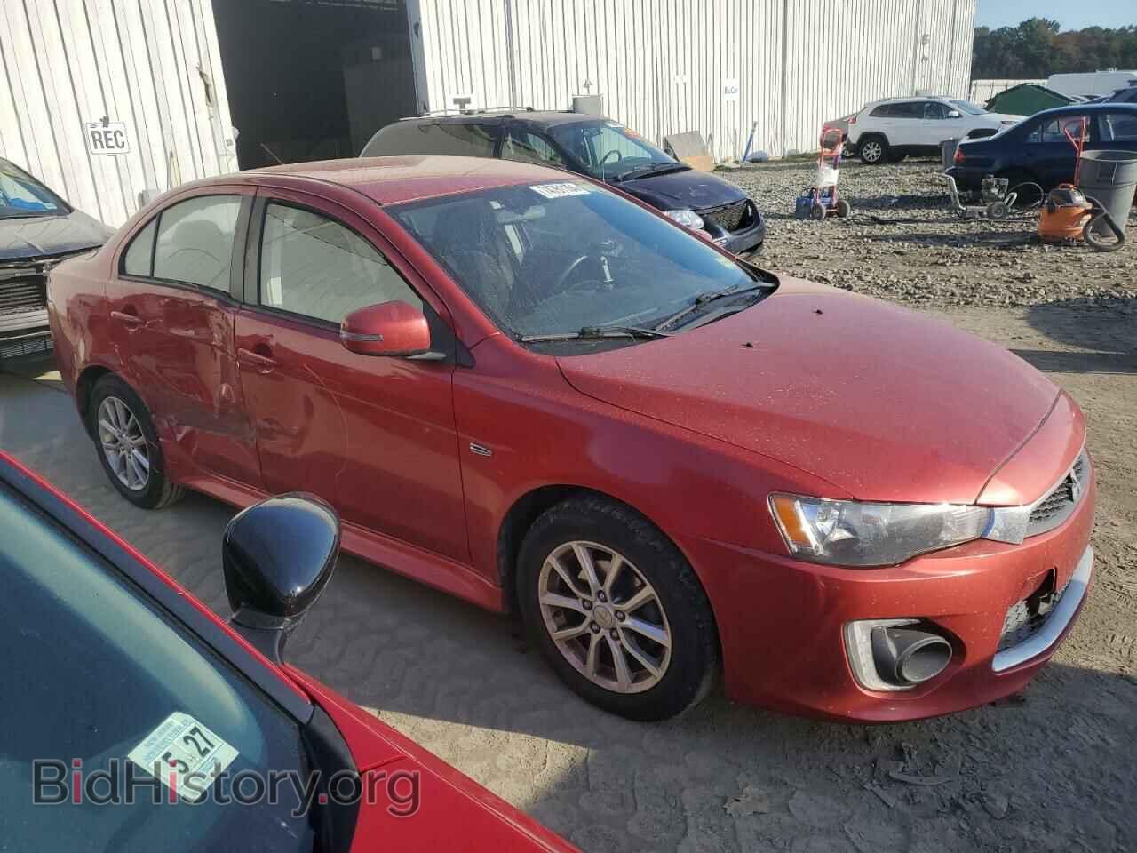 2016 MITSUBISHI LANCER - VIN: JA32U2FU5GU007238 - Фото 4