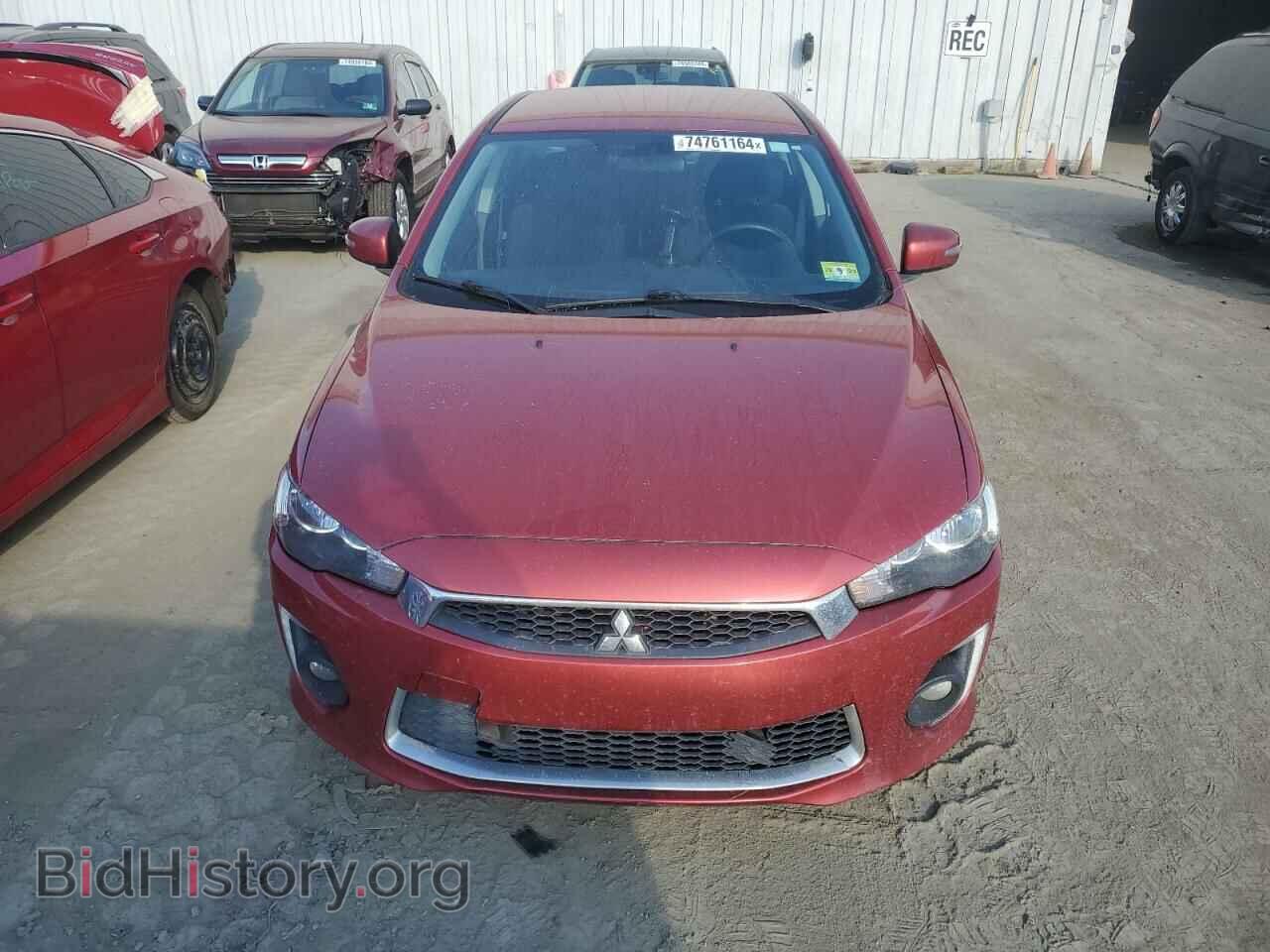2016 MITSUBISHI LANCER - VIN: JA32U2FU5GU007238 - Фото 5