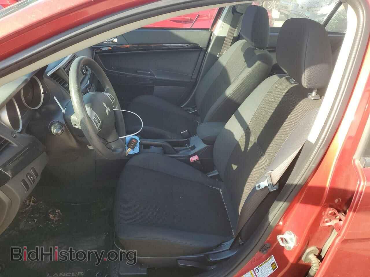 2016 MITSUBISHI LANCER - VIN: JA32U2FU5GU007238 - Фото 7