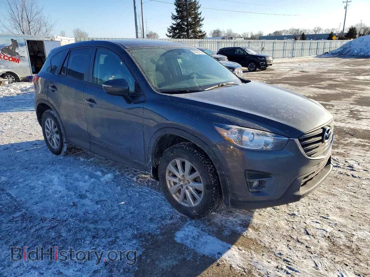 2016 MAZDA CX-5 - VIN: JM3KE4CY3G0919902 - Фото 4