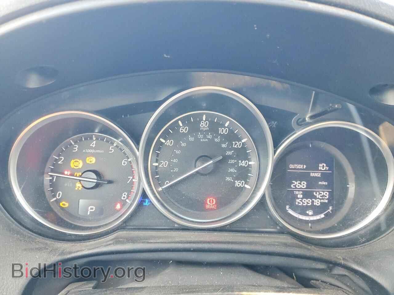 2016 MAZDA CX-5 - VIN: JM3KE4CY3G0919902 - Фото 9