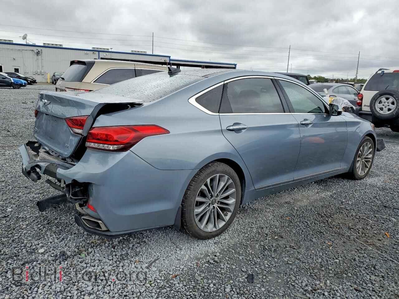 2017 GENESIS G80 - VIN: KMHGN4JE0HU187970 - Photo 3