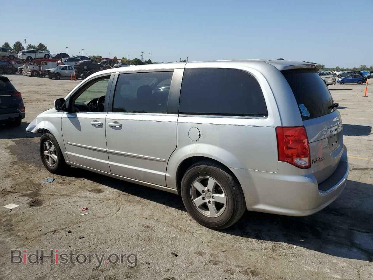 2012 DODGE CARAVAN - VIN: 2C4RDGDG8CR128928 - Photo 2