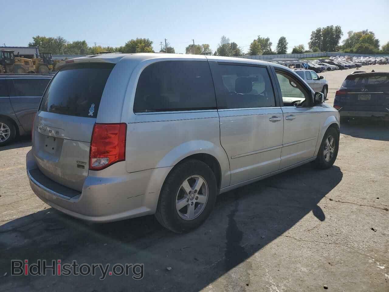 2012 DODGE CARAVAN - VIN: 2C4RDGDG8CR128928 - Photo 3
