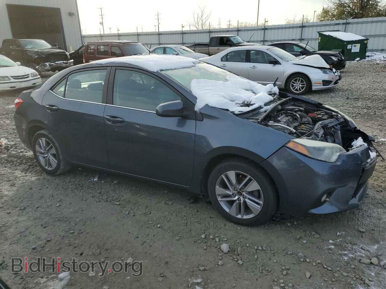 2014 TOYOTA COROLLA - VIN: 5YFBPRHE9EP164787 - Photo 4