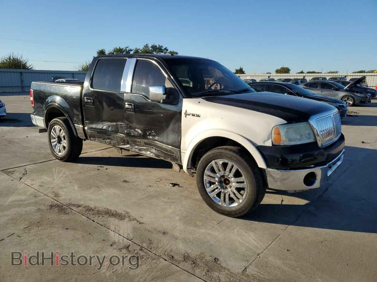 2008 LINCOLN MARK LT - VIN: 5LTPW18598FJ06567 - Фото 4