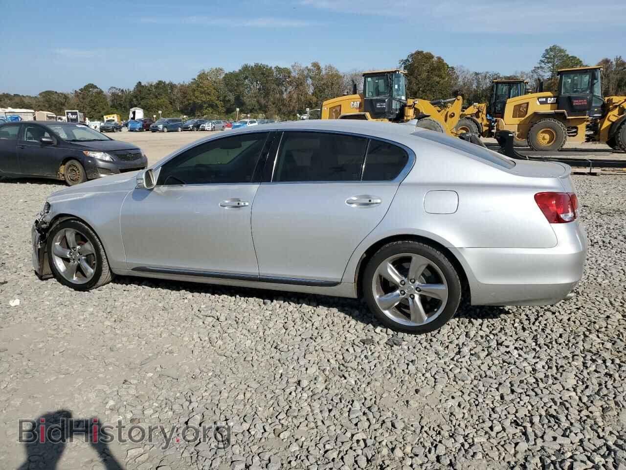 2008 LEXUS GS350 - VIN: JTHBE96S280028688 - Фото 2