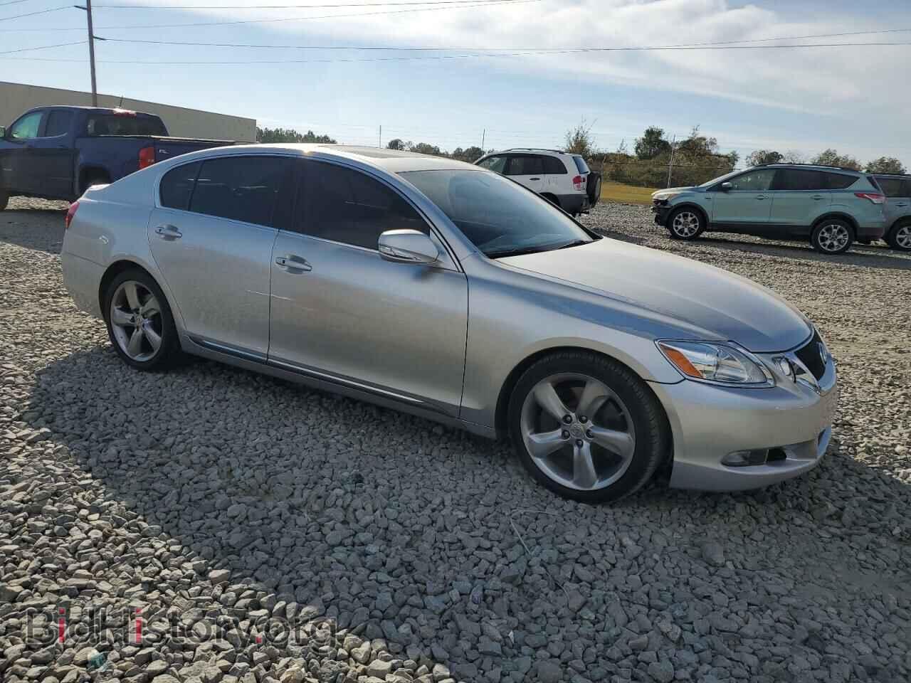 2008 LEXUS GS350 - VIN: JTHBE96S280028688 - Фото 4