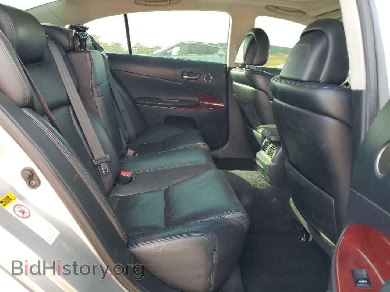 2008 LEXUS GS350 - VIN: JTHBE96S280028688 - Фото 10