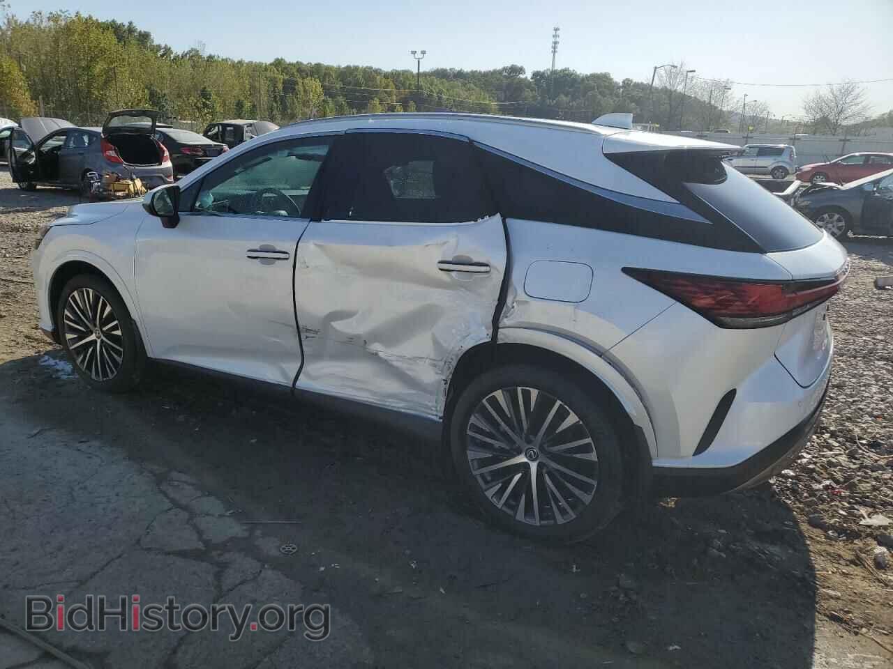 2023 LEXUS RX350 - VIN: 2T2BAMCA3PC022040 - Фото 2
