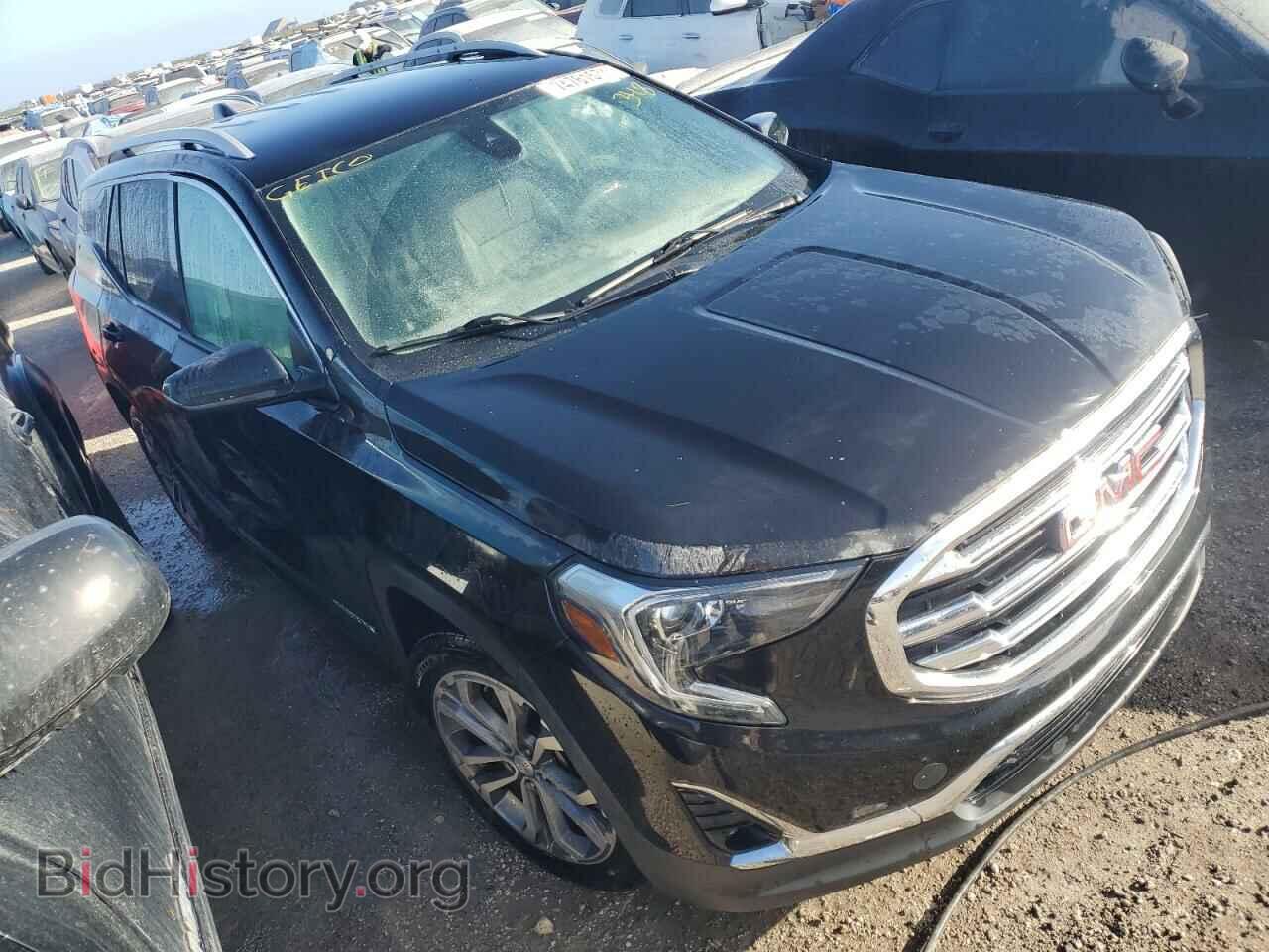 2020 GMC TERRAIN - VIN: 3GKALPEX4LL245583 - Фото 4