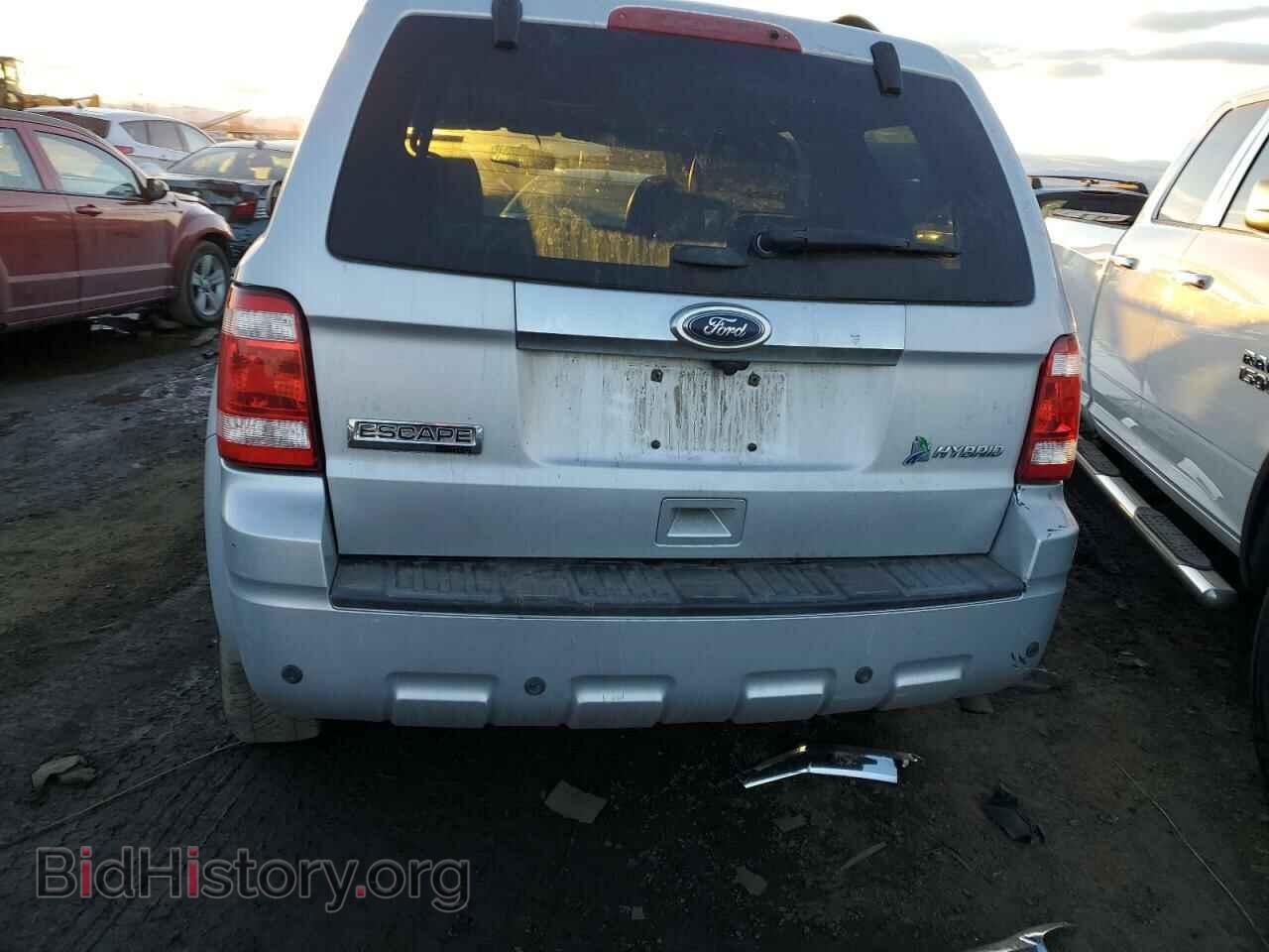 2011 FORD ESCAPE - VIN: 1FMCU5K34BKC51340 - Фото 6