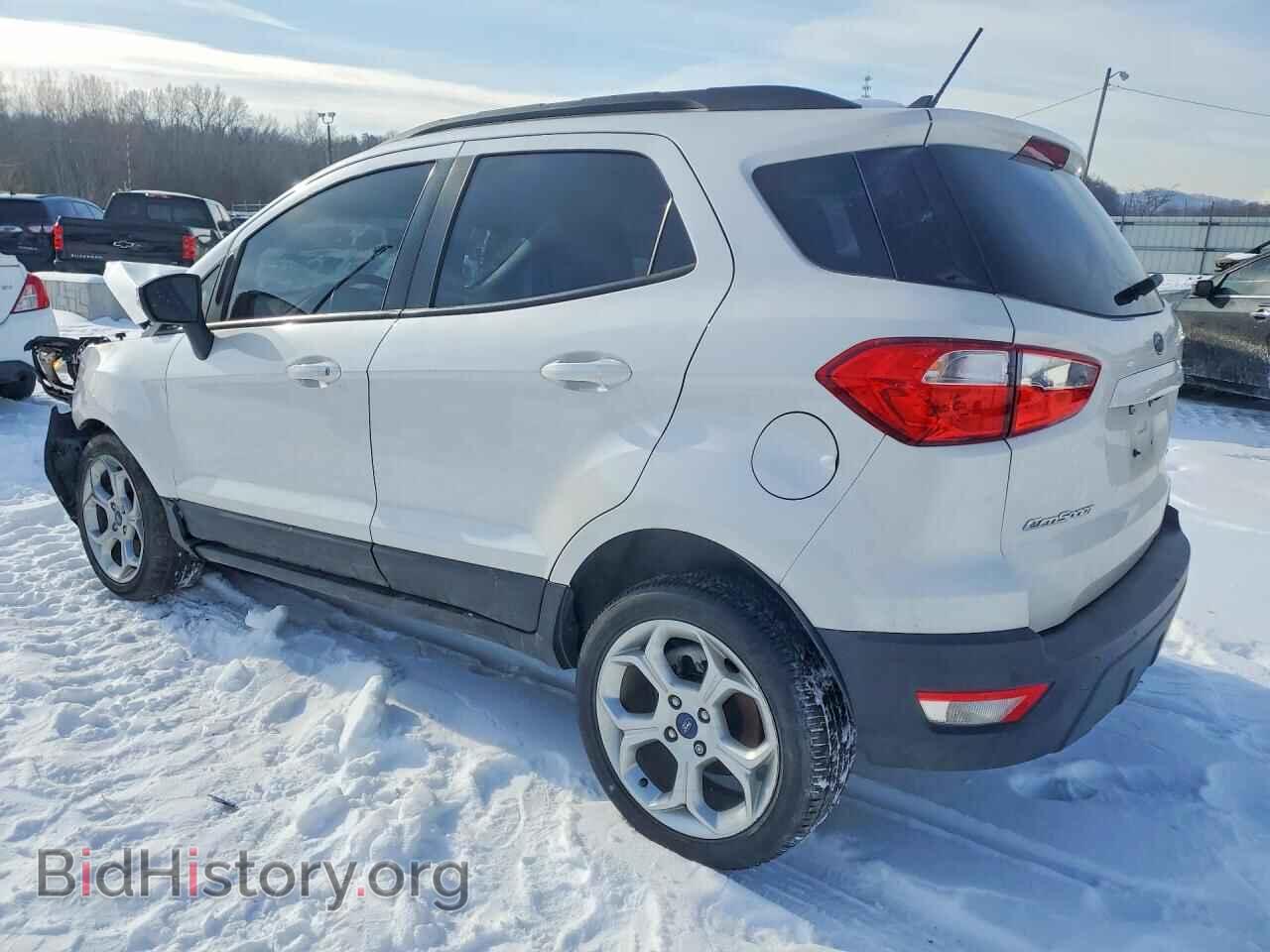 2021 FORD ECOSPORT - VIN: MAJ3S2GE3MC452944 - Фото 2