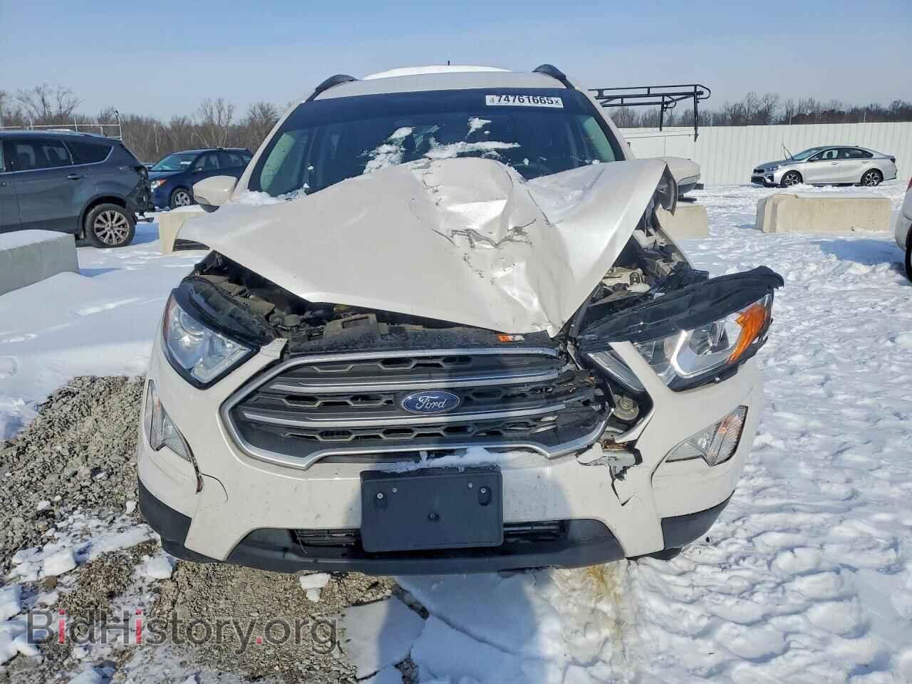 2021 FORD ECOSPORT - VIN: MAJ3S2GE3MC452944 - Фото 5