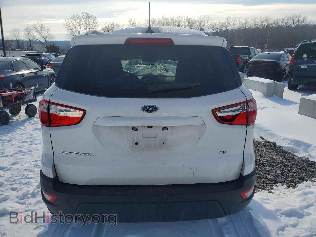 2021 FORD ECOSPORT - VIN: MAJ3S2GE3MC452944 - Фото 6