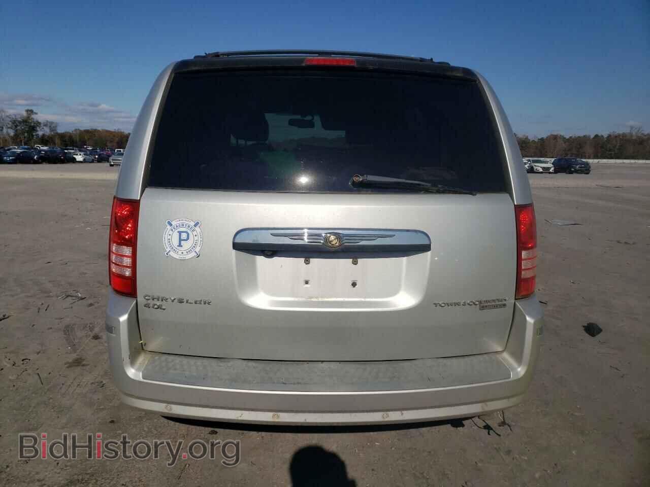 2009 CHRYSLER MINIVAN - VIN: 2A8HR64X59R568159 - Фото 6