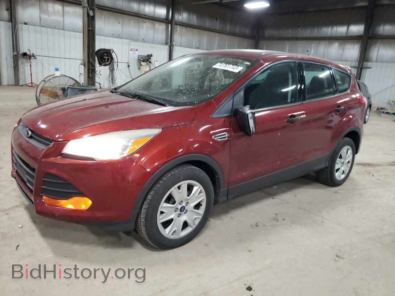 Photo 1FMCU0F72EUC21939 - FORD ESCAPE 2014