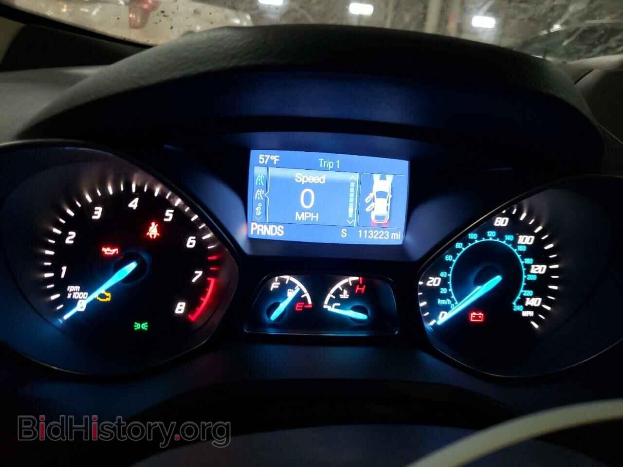 2014 FORD ESCAPE - VIN: 1FMCU0F72EUC21939 - Photo 9