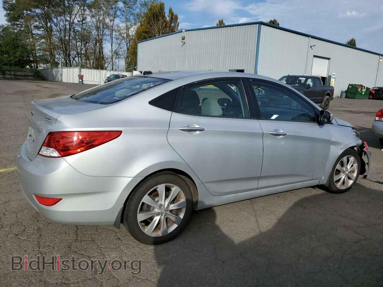 2013 HYUNDAI ACCENT - VIN: KMHCU4AE6DU442438 - Фото 3