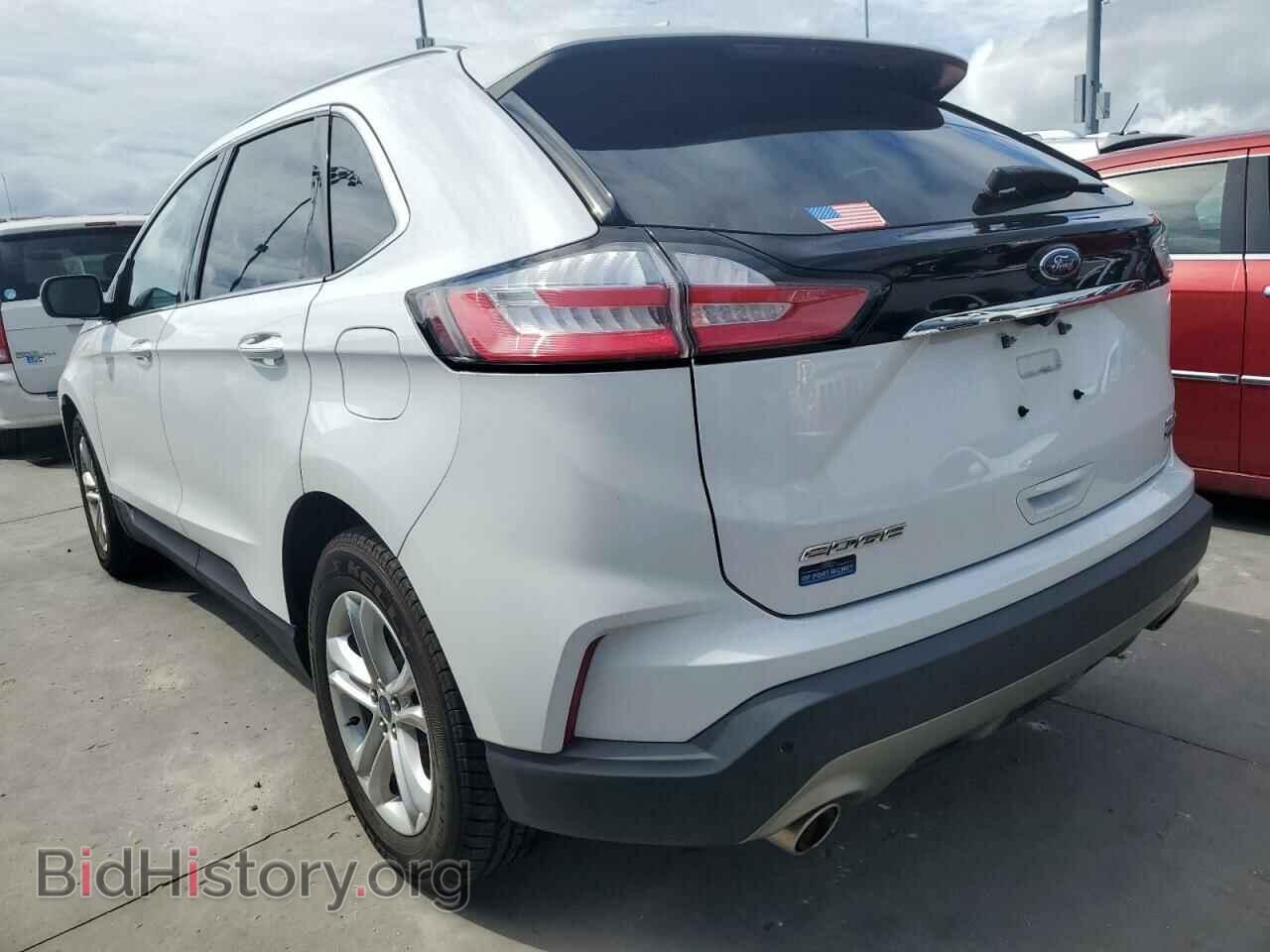 2020 FORD EDGE - VIN: 2FMPK3J93LBA32222 - Фото 2