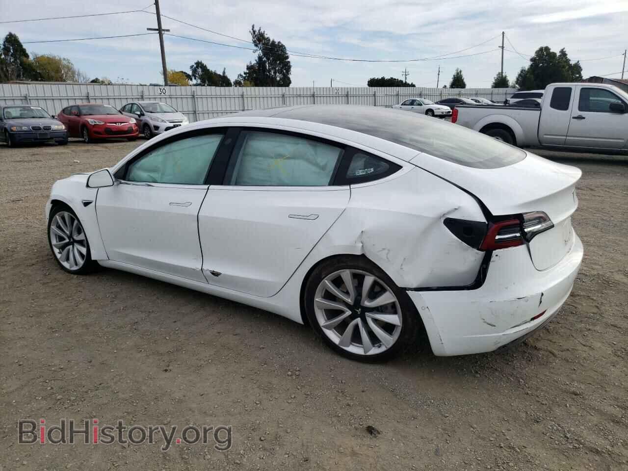 2018 TESLA MODEL 3 - VIN: 5YJ3E1EB9JF117691 - Photo 2