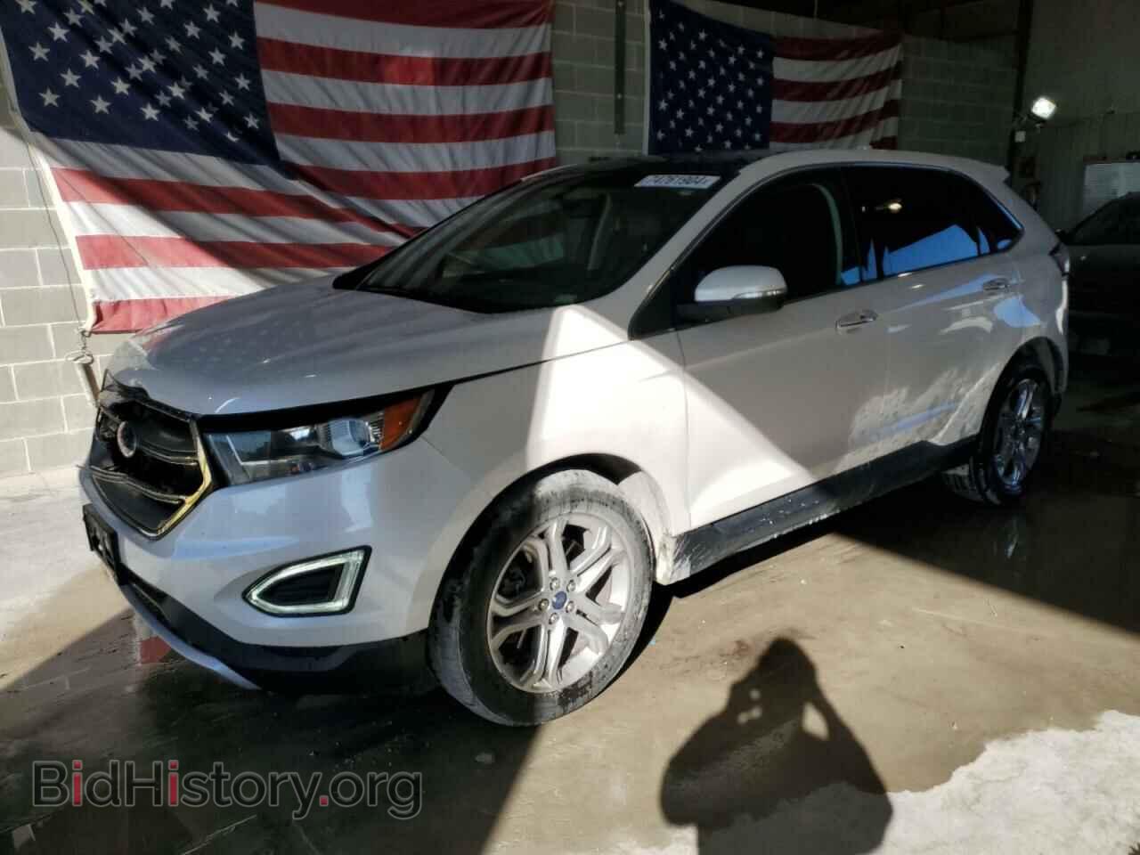 Photo 2FMTK4K97FBB31231 - FORD EDGE 2015