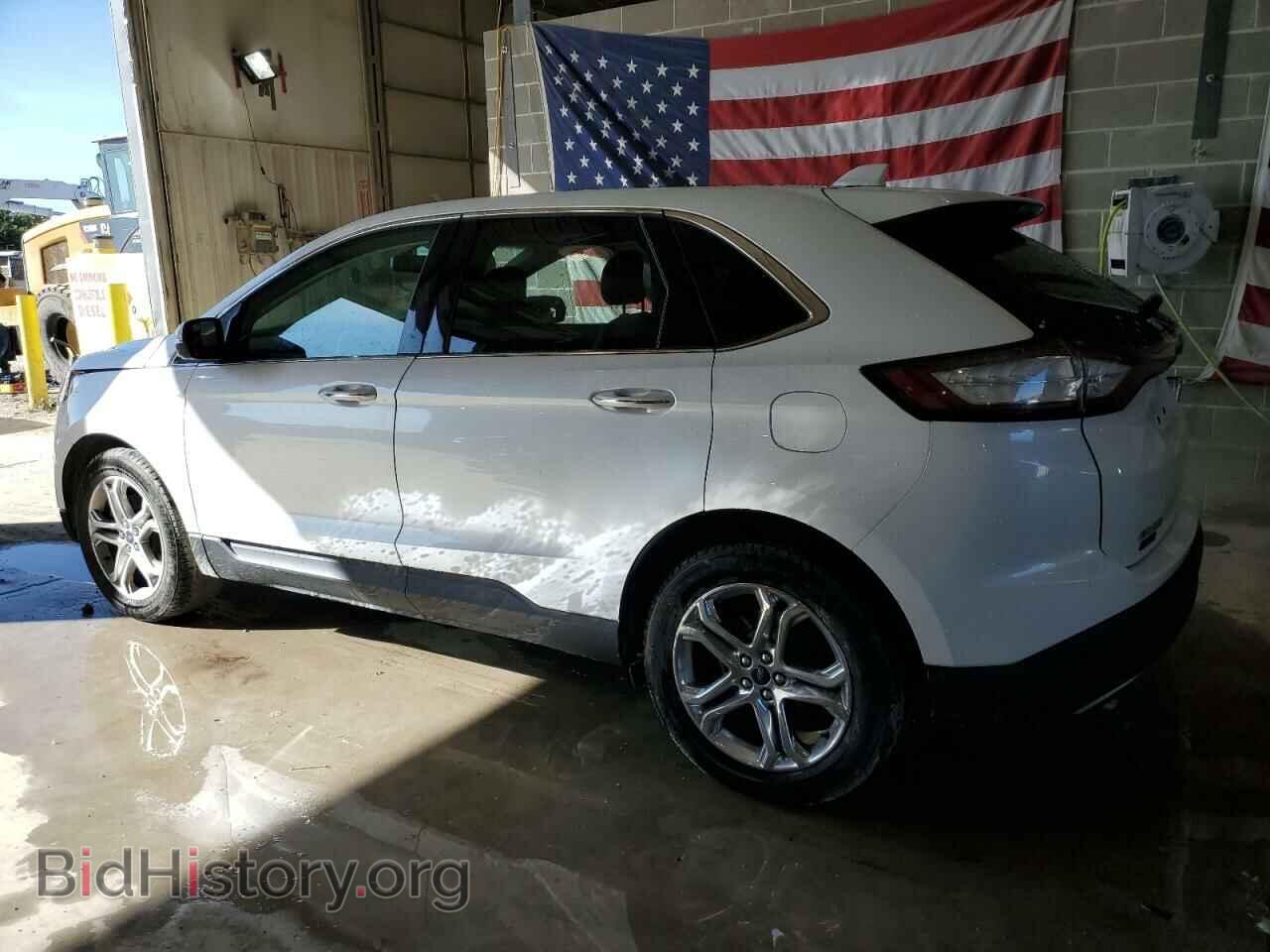 2015 FORD EDGE - VIN: 2FMTK4K97FBB31231 - Фото 2