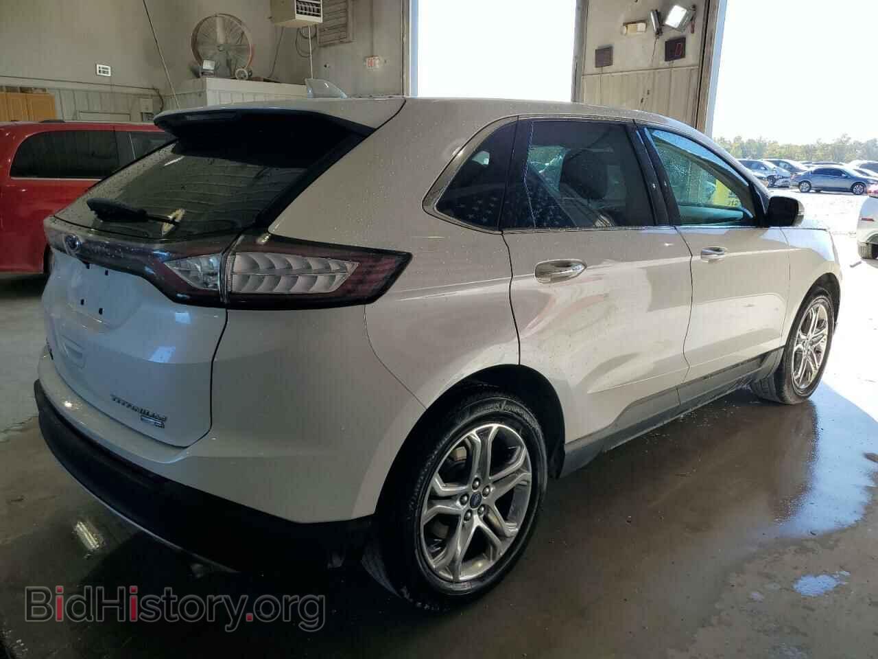 2015 FORD EDGE - VIN: 2FMTK4K97FBB31231 - Фото 3
