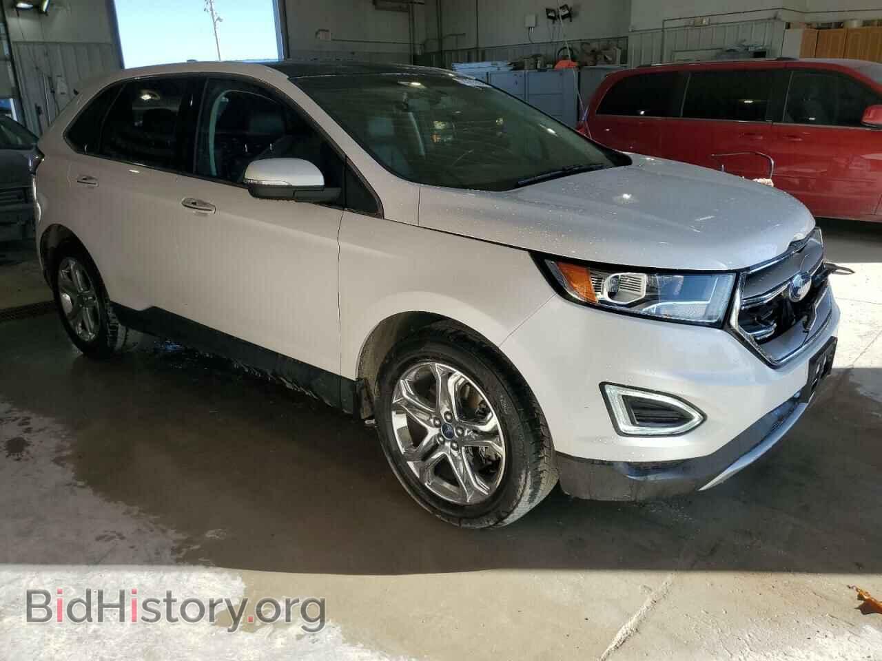 2015 FORD EDGE - VIN: 2FMTK4K97FBB31231 - Фото 4