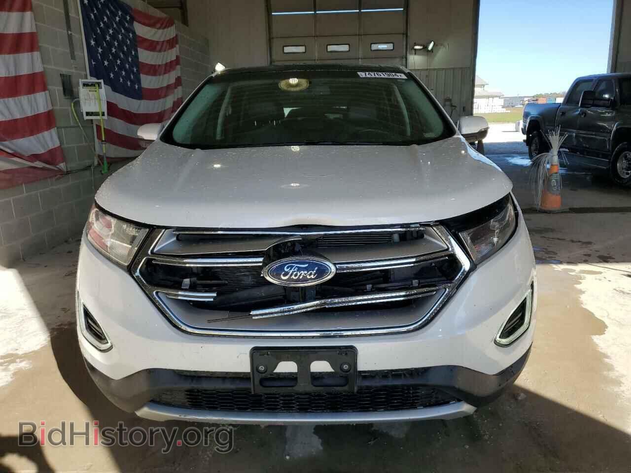 2015 FORD EDGE - VIN: 2FMTK4K97FBB31231 - Фото 5