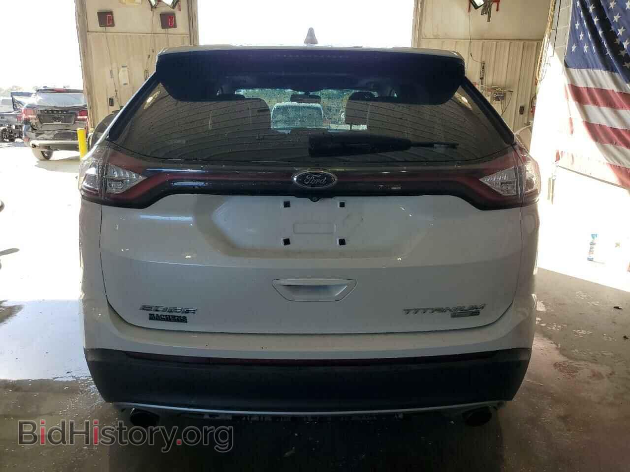 2015 FORD EDGE - VIN: 2FMTK4K97FBB31231 - Фото 6