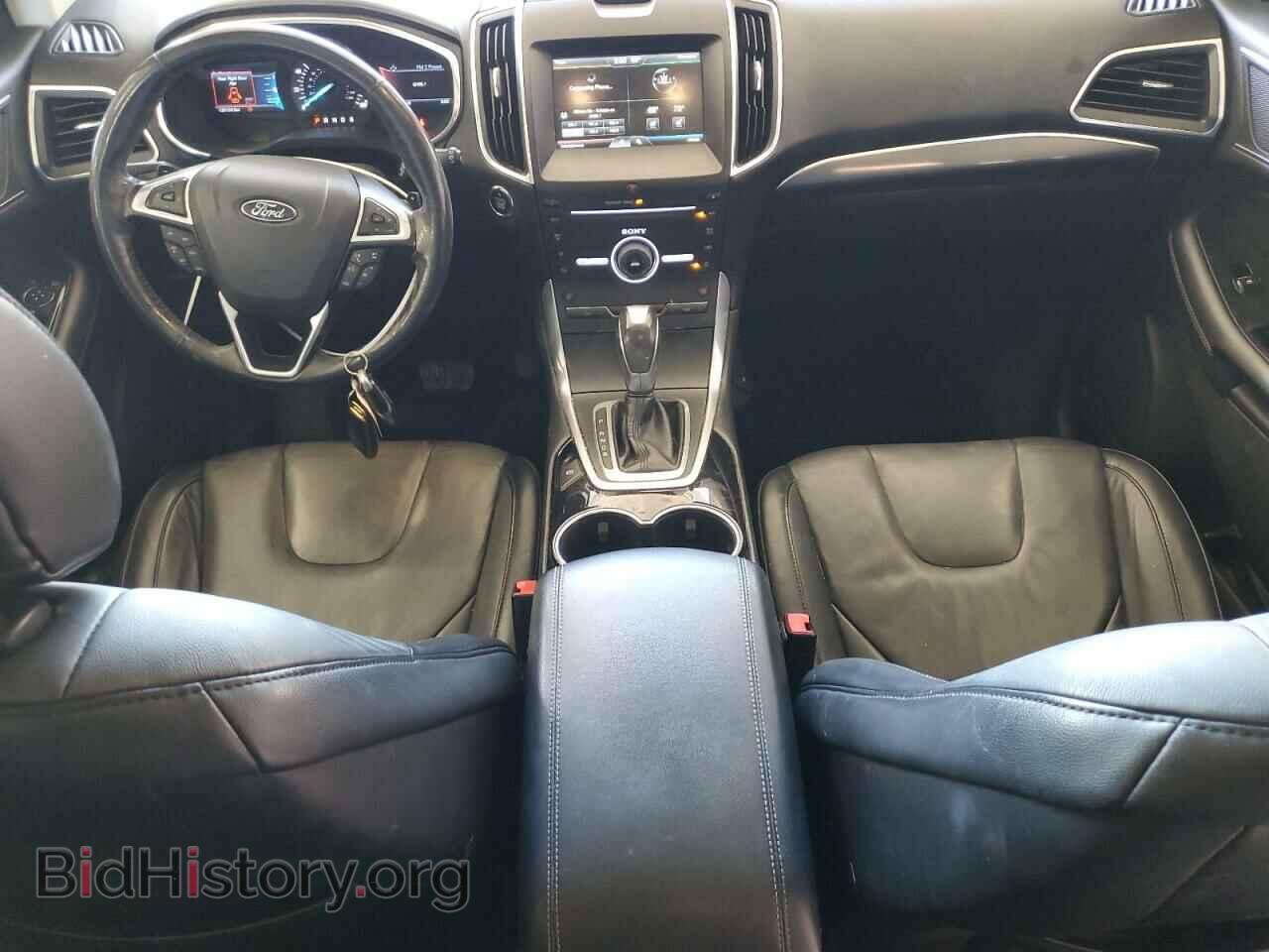 2015 FORD EDGE - VIN: 2FMTK4K97FBB31231 - Фото 8