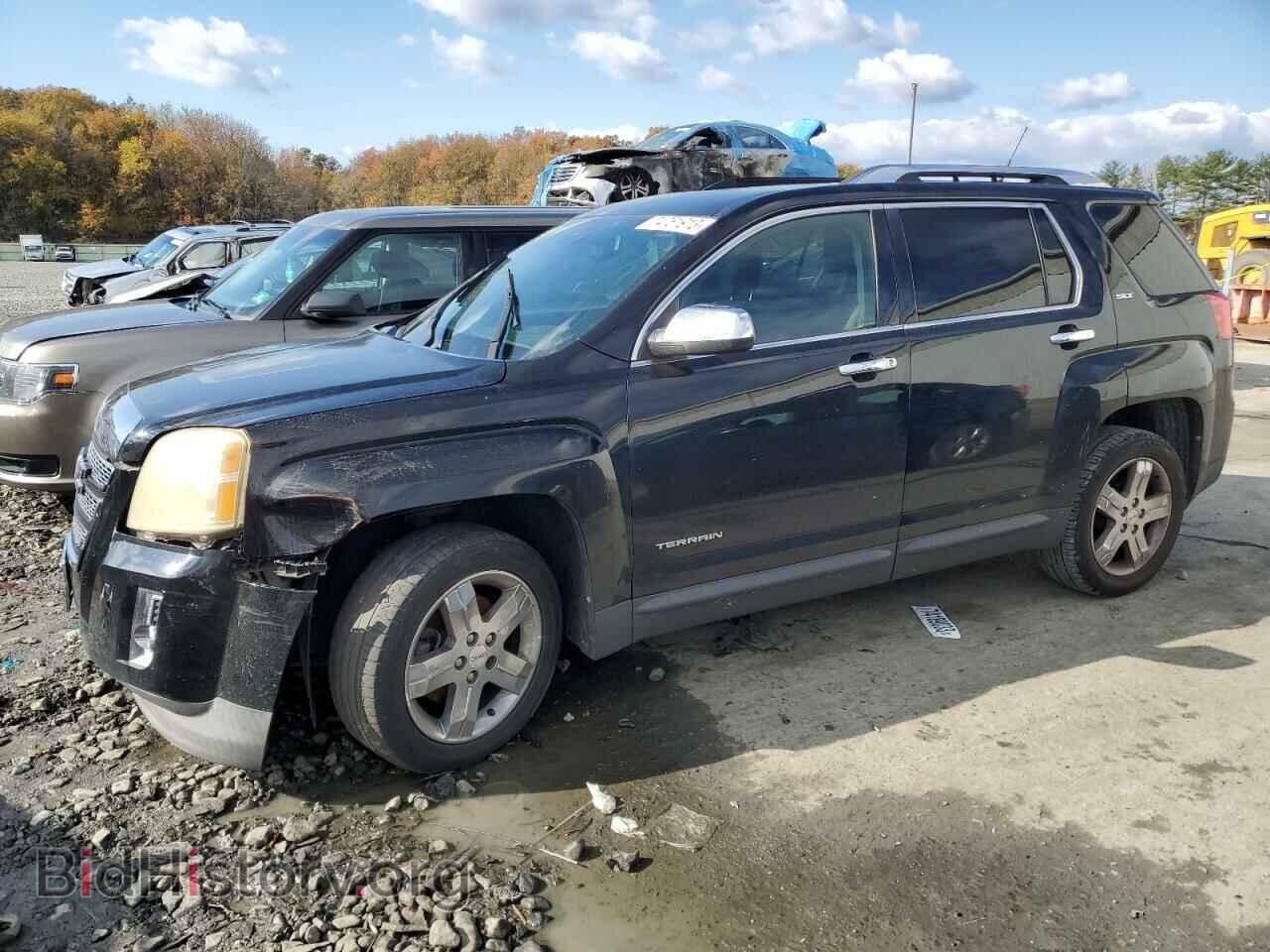 Фотография 2GKFLXE56C6120500 - GMC TERRAIN 2012
