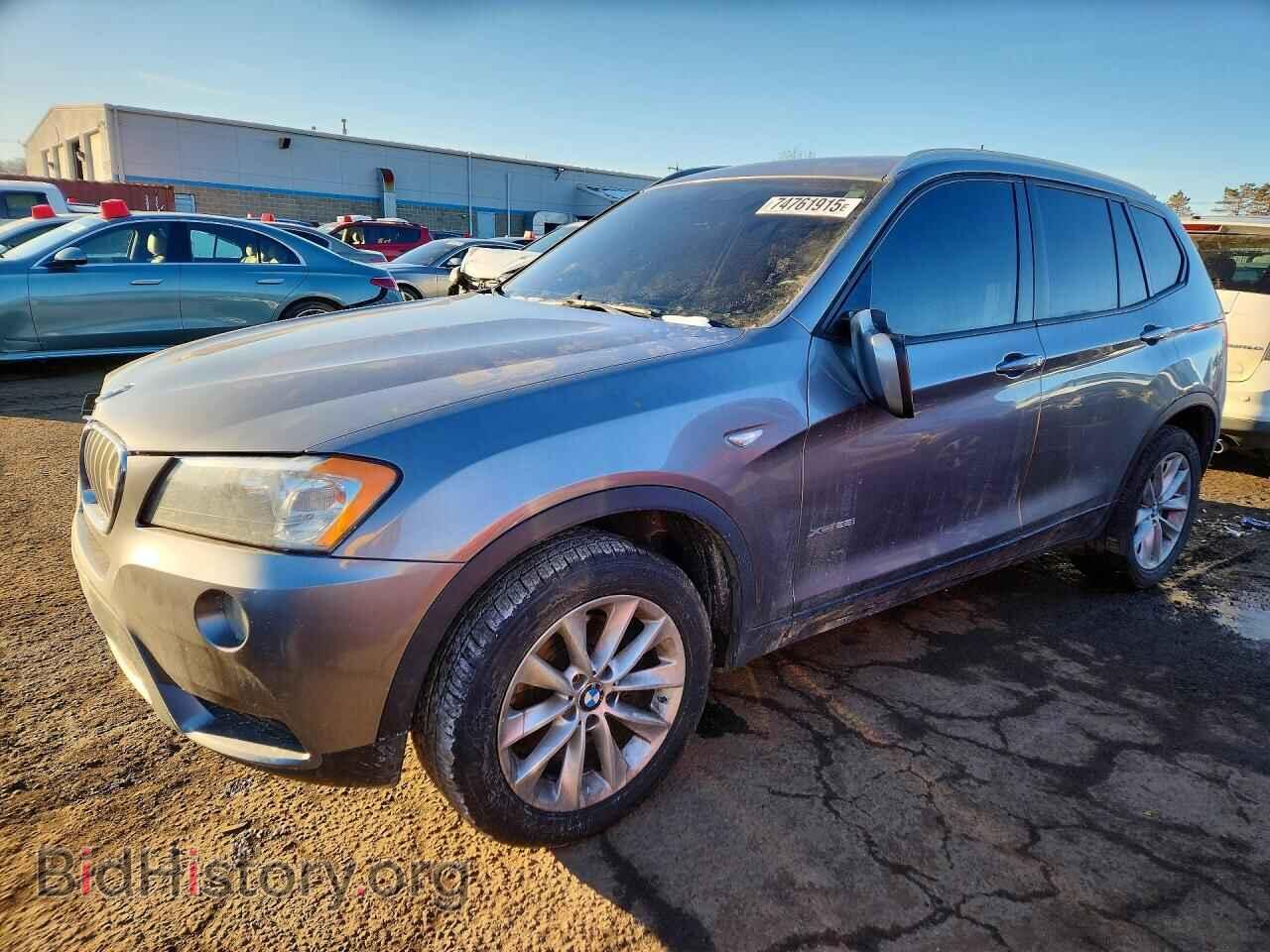 Фотография 5UXWX9C50E0D26357 - BMW X3 2014