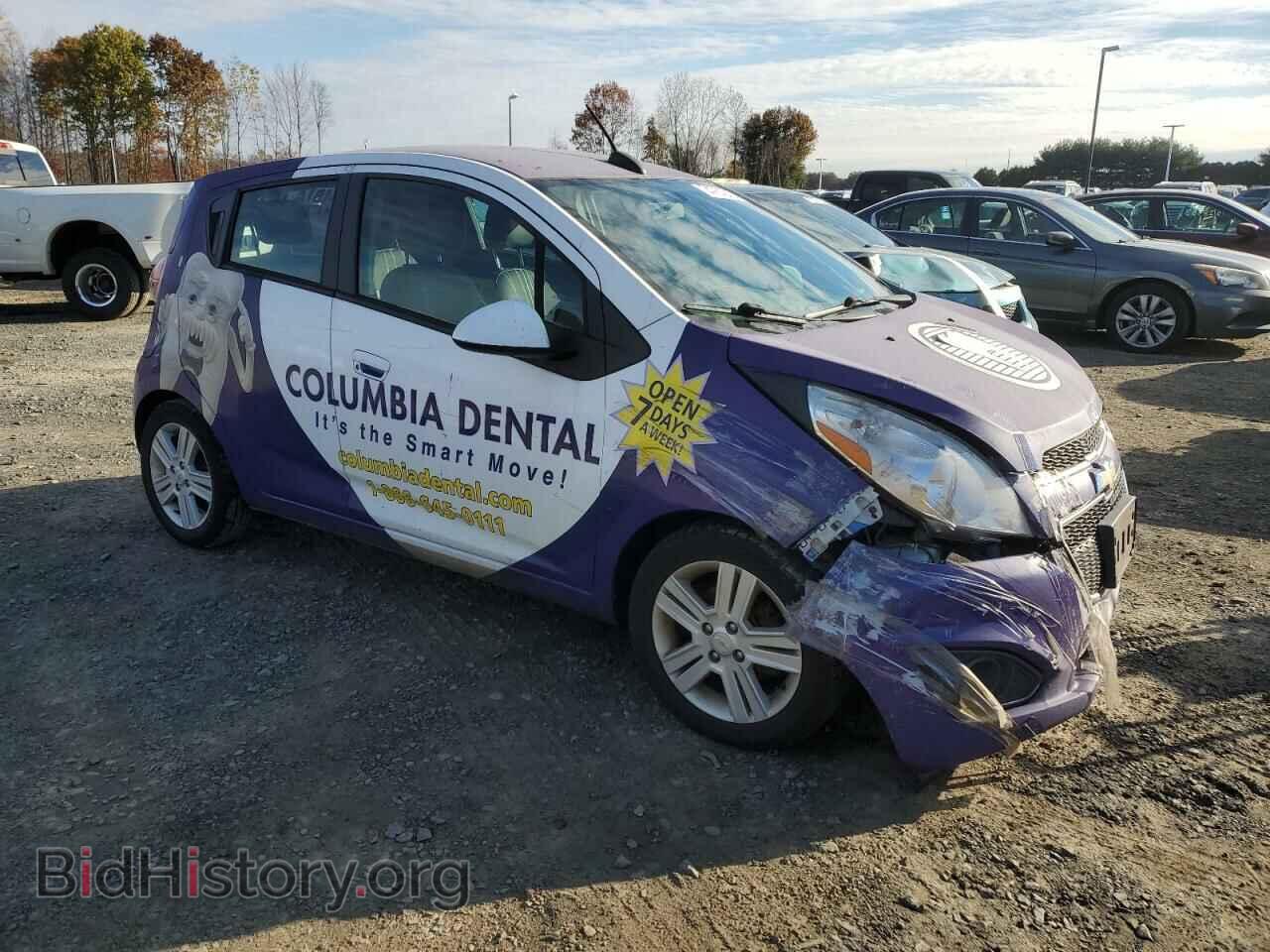 2015 CHEVROLET SPARK - VIN: KL8CB6S90FC717164 - Фото 4