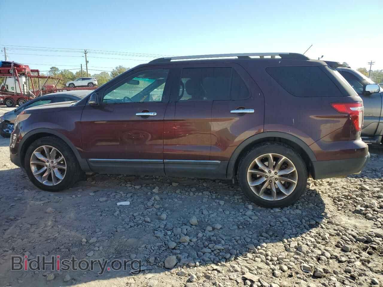 2012 FORD EXPLORER - VIN: 1FMHK7D87CGA90454 - Photo 2