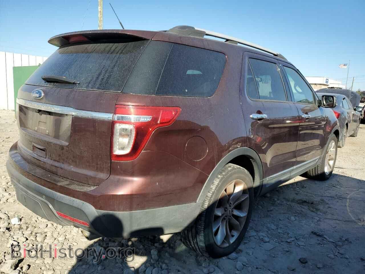 2012 FORD EXPLORER - VIN: 1FMHK7D87CGA90454 - Photo 3