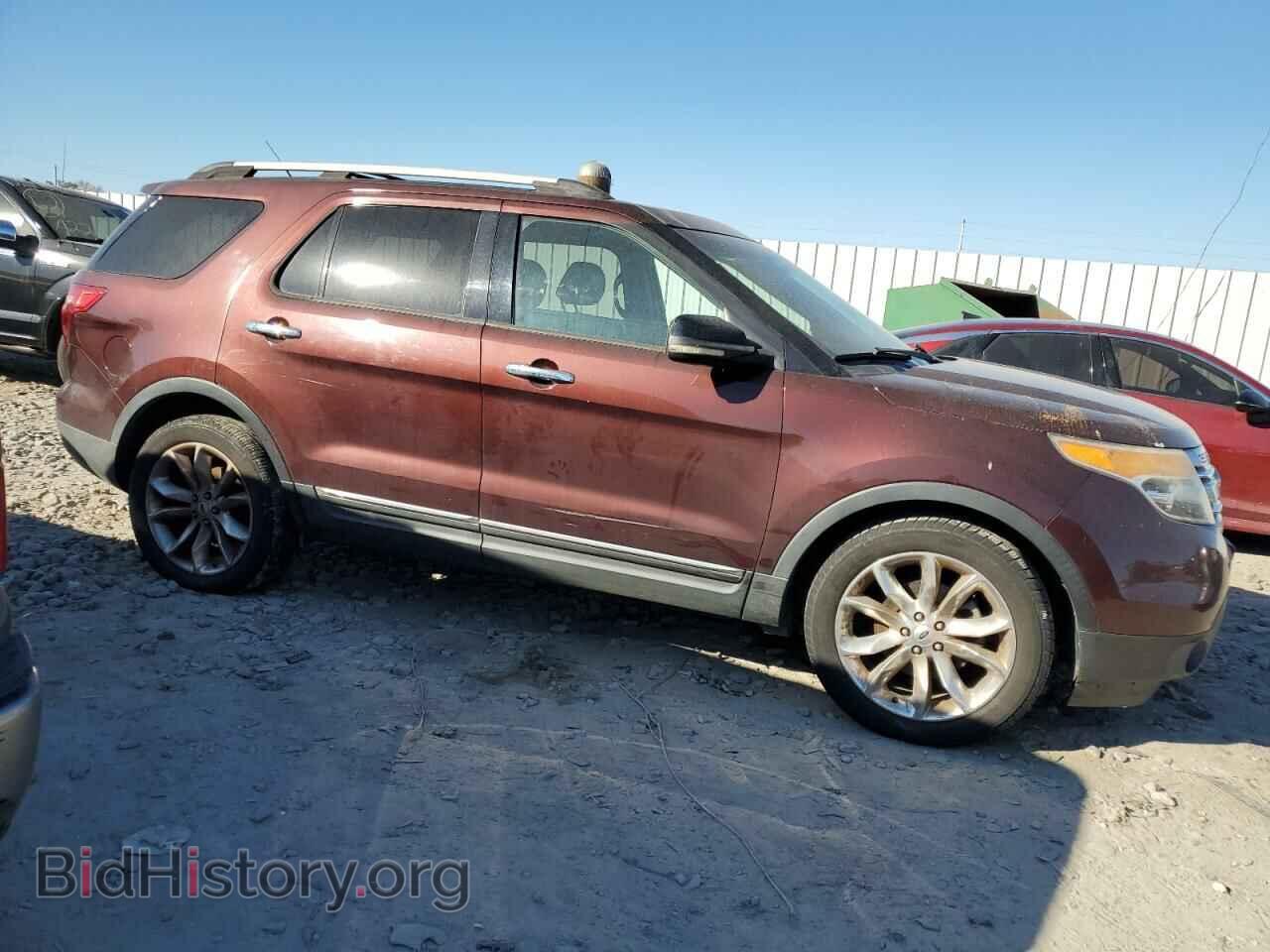 2012 FORD EXPLORER - VIN: 1FMHK7D87CGA90454 - Photo 4