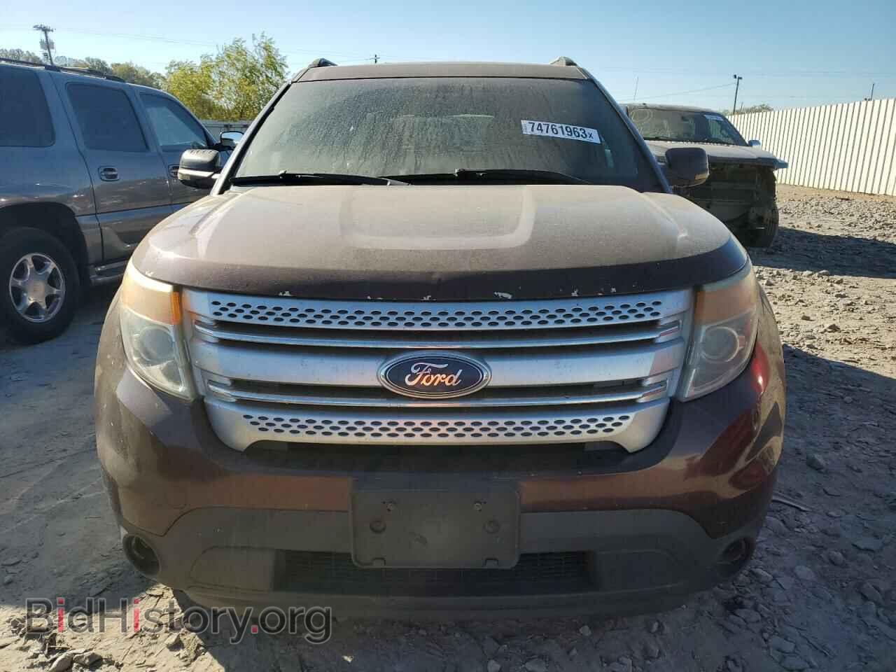 2012 FORD EXPLORER - VIN: 1FMHK7D87CGA90454 - Photo 5