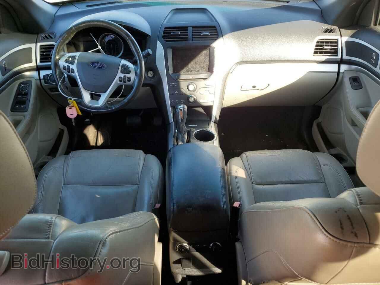 2012 FORD EXPLORER - VIN: 1FMHK7D87CGA90454 - Photo 8