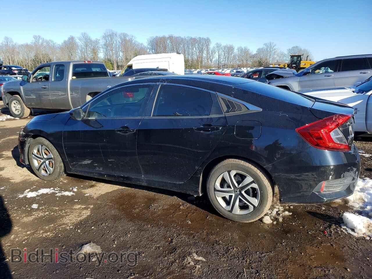 2018 HONDA CIVIC - VIN: 2HGFC2F5XJH562583 - Фото 2