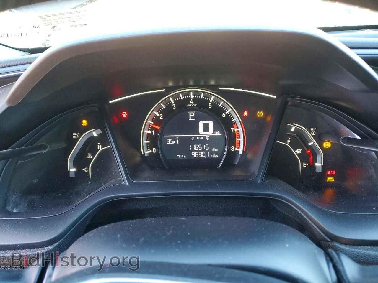 2018 HONDA CIVIC - VIN: 2HGFC2F5XJH562583 - Фото 9
