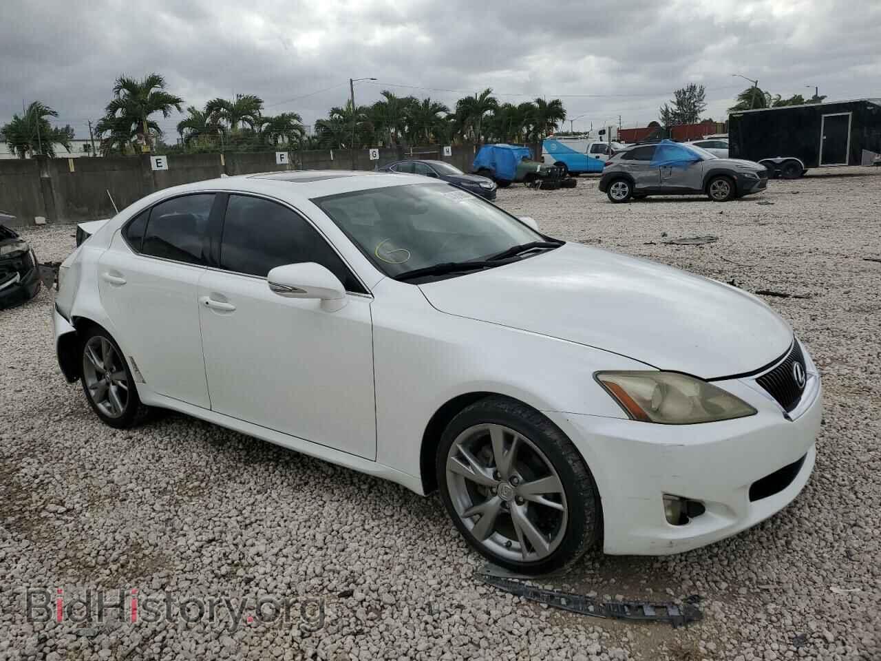 2010 LEXUS IS - VIN: JTHBF5C22A5110830 - Фото 4