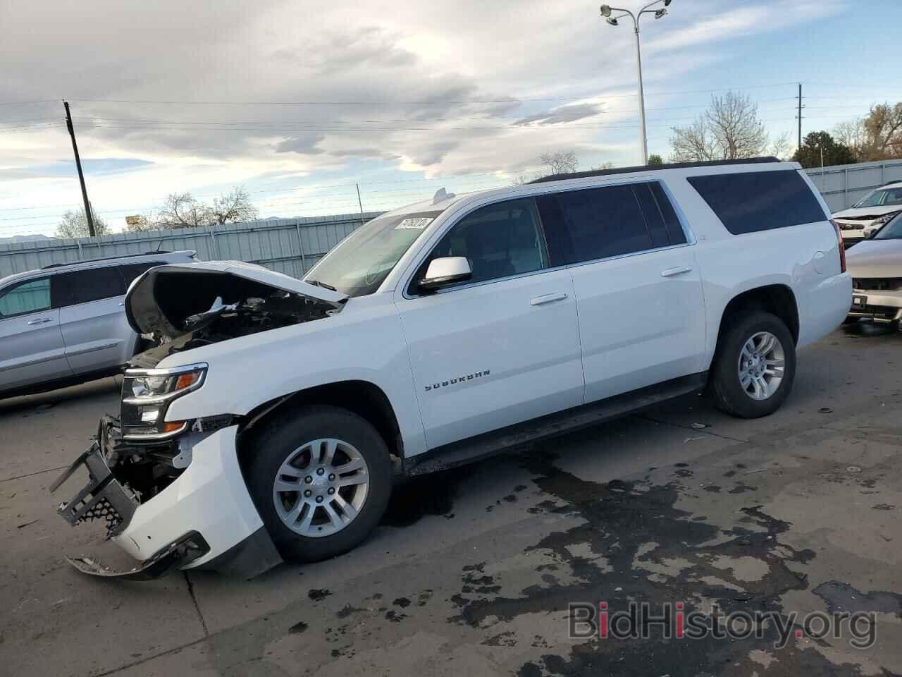 Фотография 1GNSKHKC2KR395068 - CHEVROLET SUBURBAN 2019