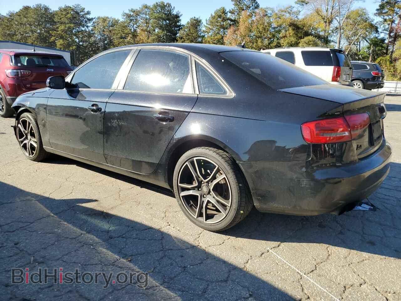 2013 AUDI A4 - VIN: WAUBFAFL2DN015846 - Photo 2