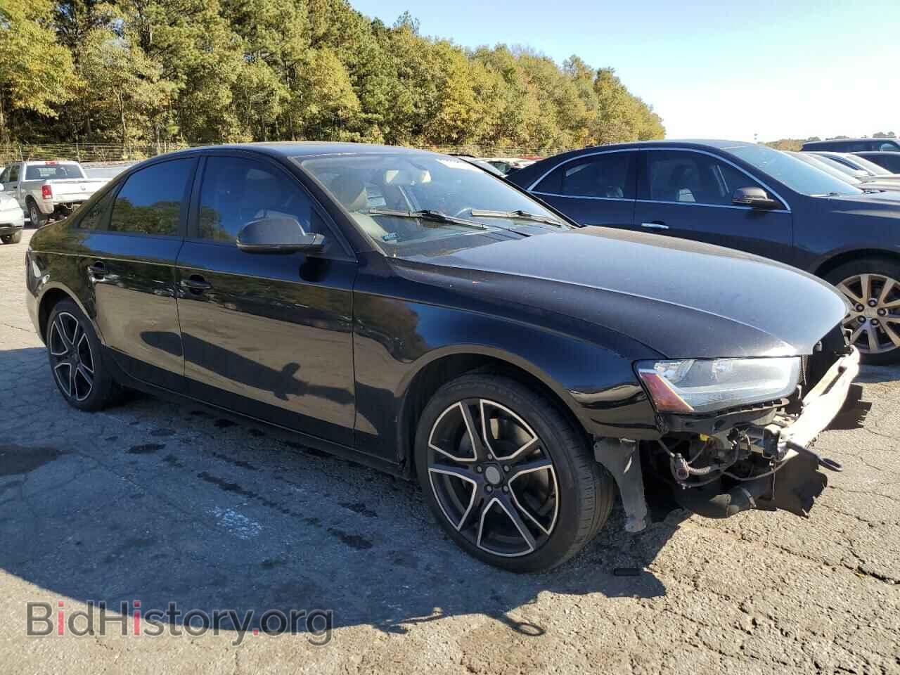 2013 AUDI A4 - VIN: WAUBFAFL2DN015846 - Photo 4