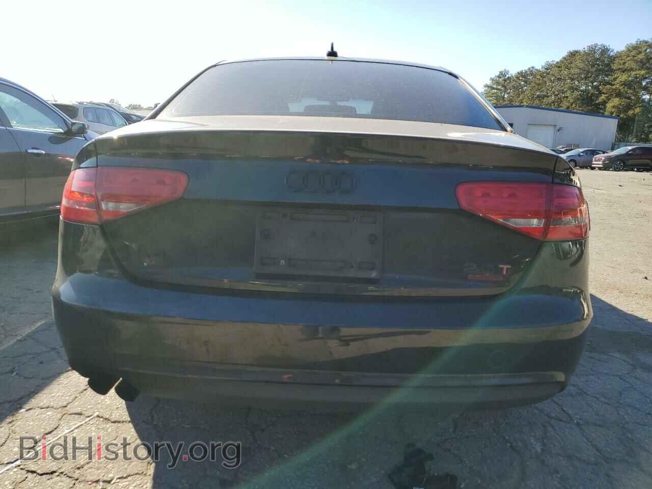2013 AUDI A4 - VIN: WAUBFAFL2DN015846 - Photo 6