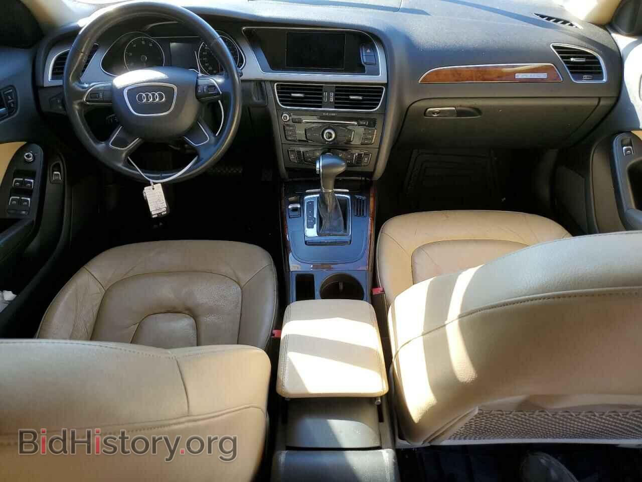 2013 AUDI A4 - VIN: WAUBFAFL2DN015846 - Photo 8
