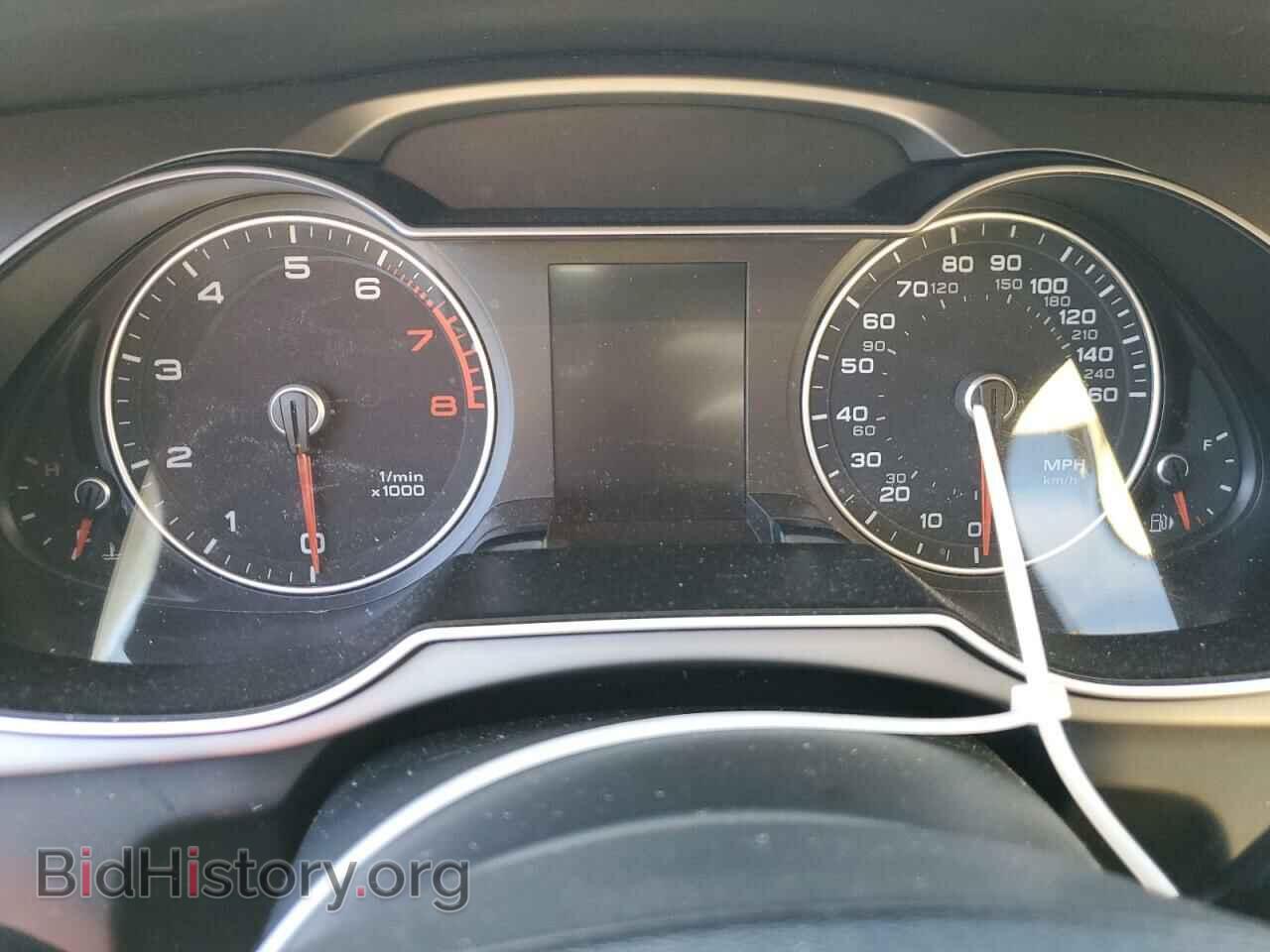 2013 AUDI A4 - VIN: WAUBFAFL2DN015846 - Photo 9